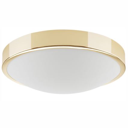 Griestu lampa JONAS 2xE27/60W/230V d. 36 cm zeltaina