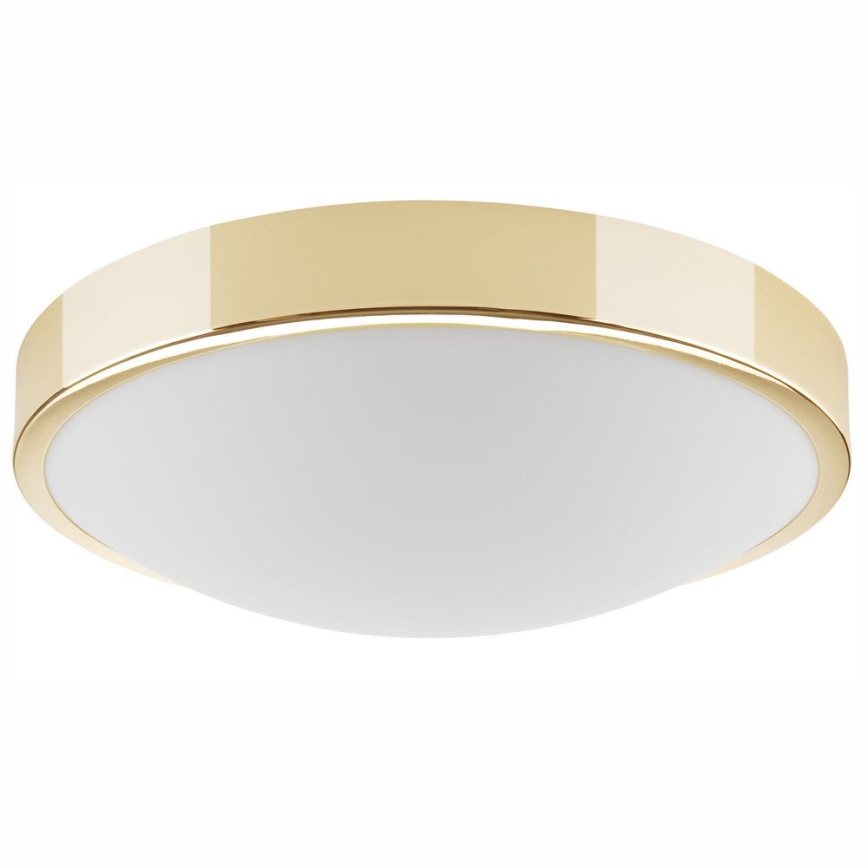Griestu lampa JONAS 2xE27/60W/230V d. 36 cm zeltaina
