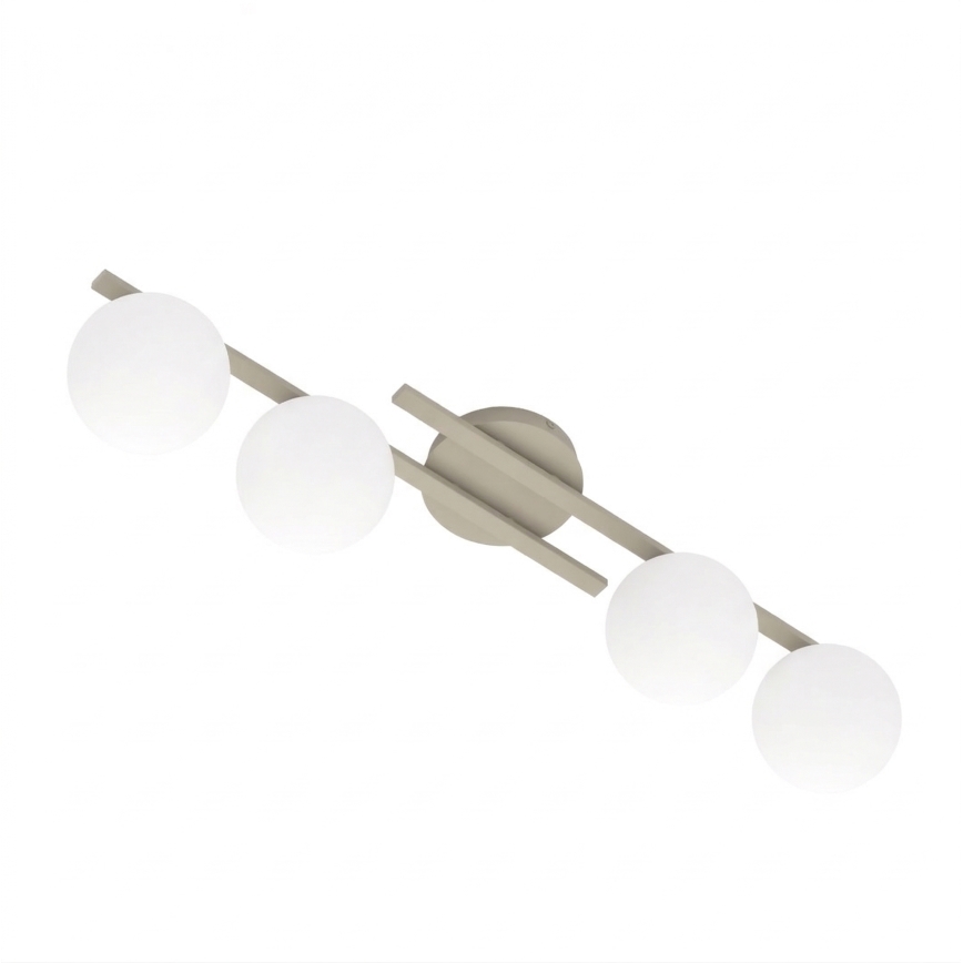 Griestu lampa KAIRO 4xE14/10W/230V bēša