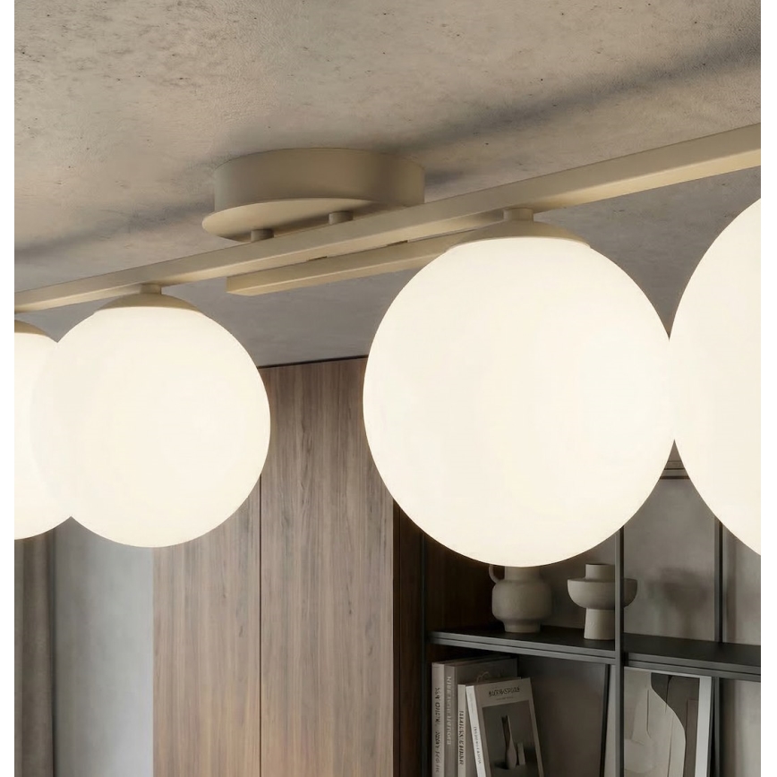 Griestu lampa KAIRO 4xE14/10W/230V bēša