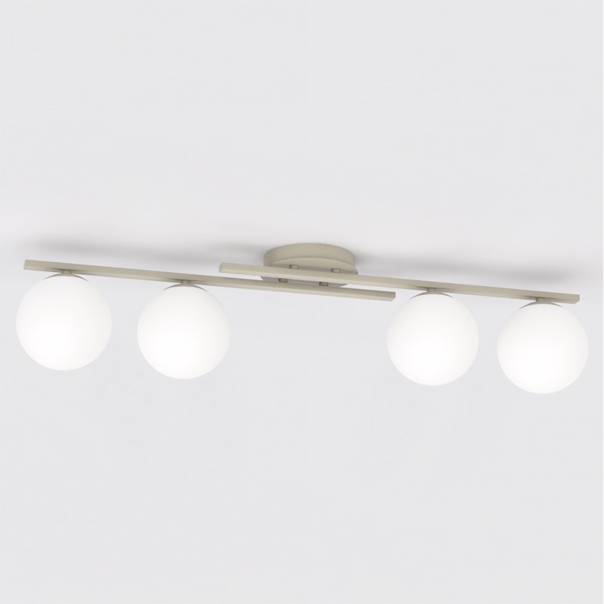 Griestu lampa KAIRO 4xE14/10W/230V bēša