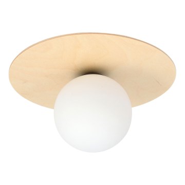 Griestu lampa KENZO 1xE14/10W/230V bēša