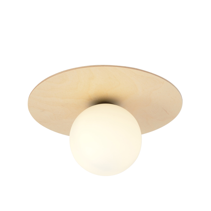 Griestu lampa KENZO 1xE14/10W/230V bēša