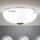 Griestu lampa LANDHAUS 2xE27/60W/230V d. 28 cm matēts hroms/balta