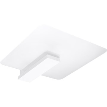 Griestu lampa LAPPO 2xE27/15W/230V balta