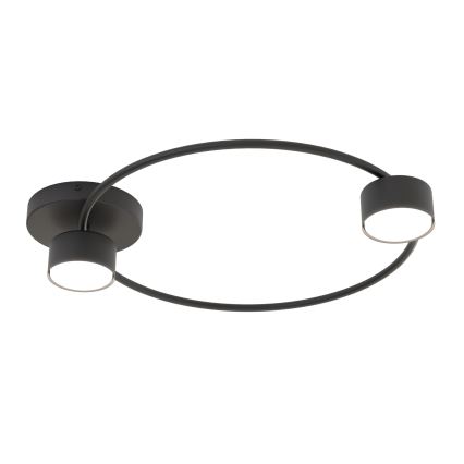 Griestu lampa LUCIO 2xGX53/12W/230V melna