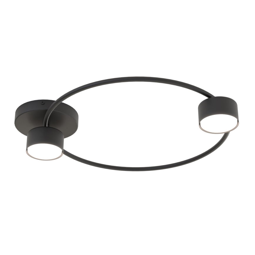 Griestu lampa LUCIO 2xGX53/12W/230V melna