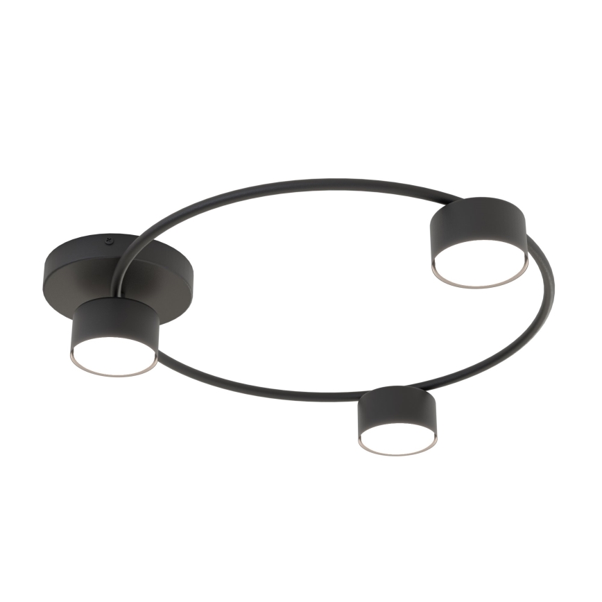Griestu lampa LUCIO 3xGX53/12W/230V melna