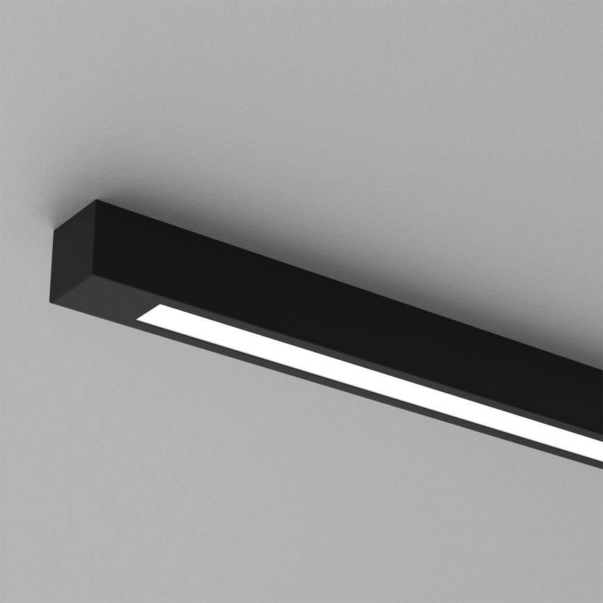 Griestu lampa LUNGO T8 1xG13/18W/230V melna