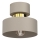 Griestu lampa MARTI 1xE27/15W/230V bēša/zelta