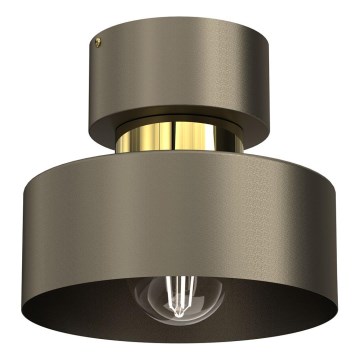 Griestu lampa MARTI 1xE27/15W/230V misiņš/zelta