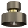 Griestu lampa MARTI 1xE27/15W/230V misiņš/zelta