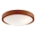 Griestu lampa MEDA 2xE27/60W/230V priede