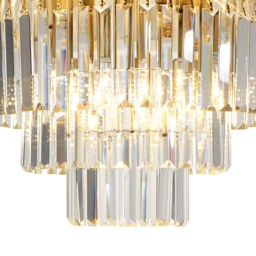 Griestu lampa MILANO 6xE14/40W/230V zelta