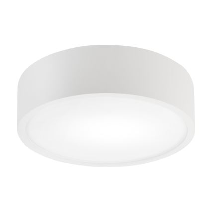 Griestu lampa NATURAL 1xE27/15W/230V Ø 27,5 cm priede/balta