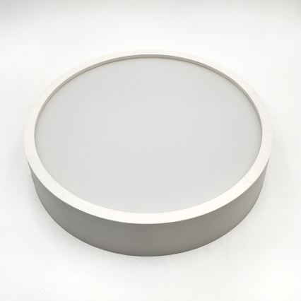 Griestu lampa NATURAL 3xE27/15W/230V diam. 37,5 cm priede/balta