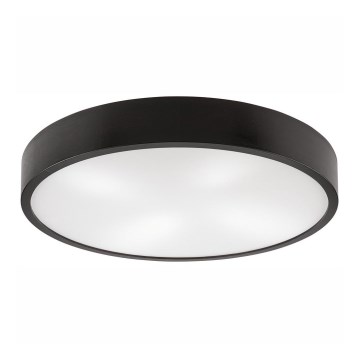 Griestu lampa NATURAL 4xE27/60W/230V ø 57,5 cm venge/priede