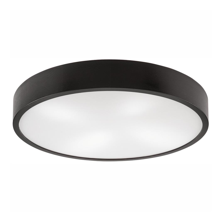 Griestu lampa NATURAL 4xE27/60W/230V ø 57,5 cm venge/priede