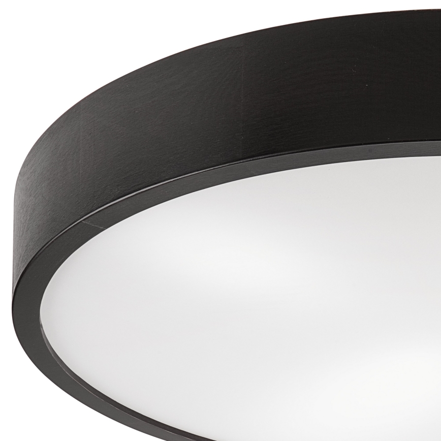 Griestu lampa NATURAL 4xE27/60W/230V ø 57,5 cm venge/priede