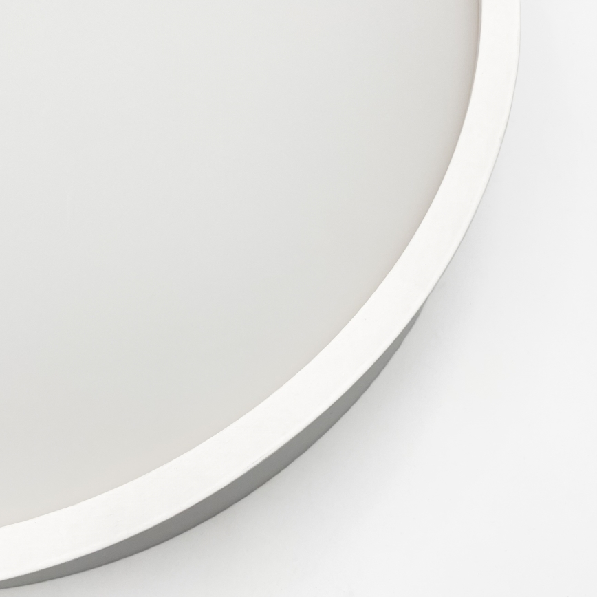 Griestu lampa NATURAL 5xE27/15W/230V Ø 47,5 cm priede/balta