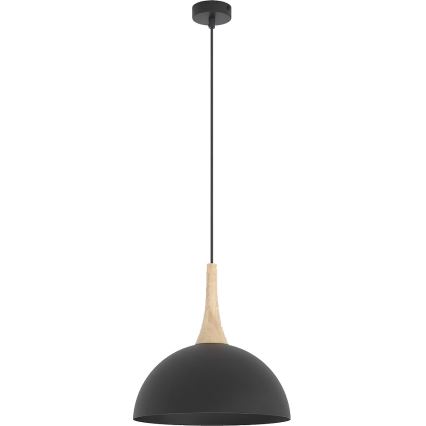 Griestu lampa NAUTICA ar kabeli 1xGX53/12W/230V, melna