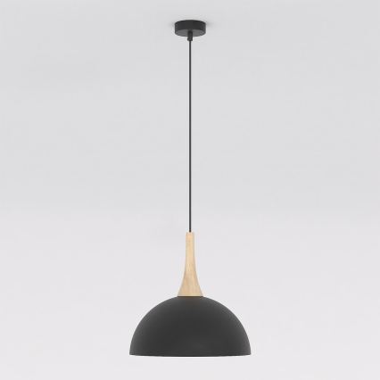 Griestu lampa NAUTICA ar kabeli 1xGX53/12W/230V, melna