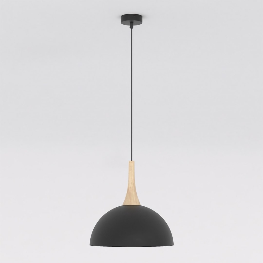 Griestu lampa NAUTICA ar kabeli 1xGX53/12W/230V, melna