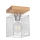 Griestu lampa NORMAN WOOD 1xE27/25W/230V matēts ozols