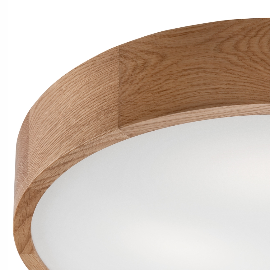 Griestu lampa OAK 3xE27/60W/230V ozols ø 47,5 cm - FSC sertificēts