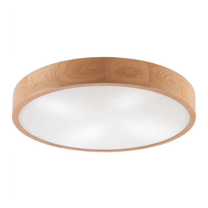 Griestu lampa OAK 4xE27/60W/230V ø 57,5 cm ozols