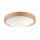 Griestu lampa OAK SLIM 2xE27/60W/230V ozols ø 37 cm