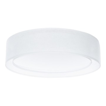 Griestu lampa PURO 2xE27/40W/230V Ø 50 cm balta