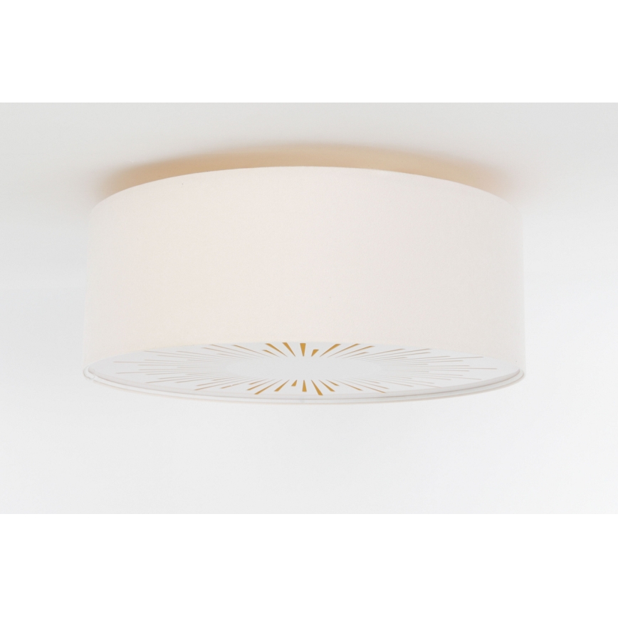 Griestu lampa RAYS 2xE27/60W/230V d. 40 cm balta