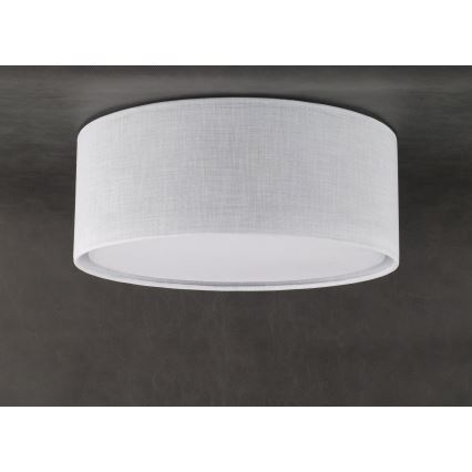 Griestu lampa RONDO 4xE27/15W/230V d. 45 cm balta