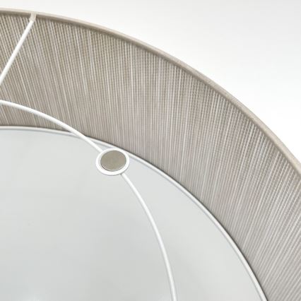 Griestu lampa SIRJA 1xE27/15W/230V Ø 35 cm, bēša