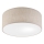 Griestu lampa SIRJA 1xE27/15W/230V Ø 35 cm bēša