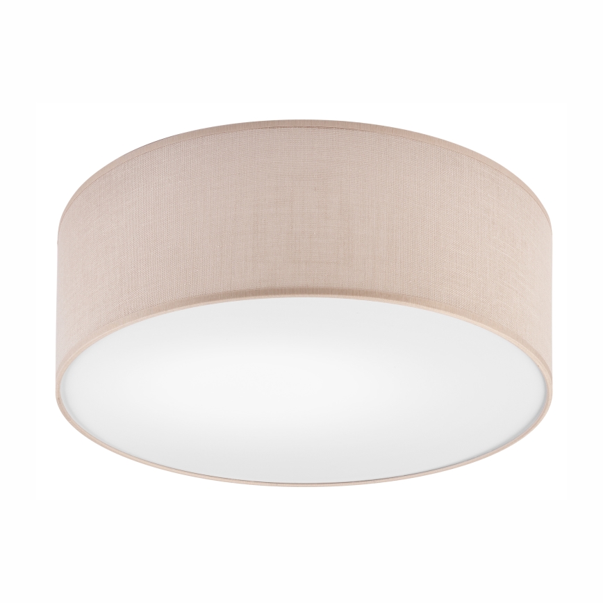 Griestu lampa SIRJA 1xE27/60W/230V d. 35 cm bēša