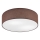 Griestu lampa SIRJA 2xE27/15W/230V diam. 45 cm brūna