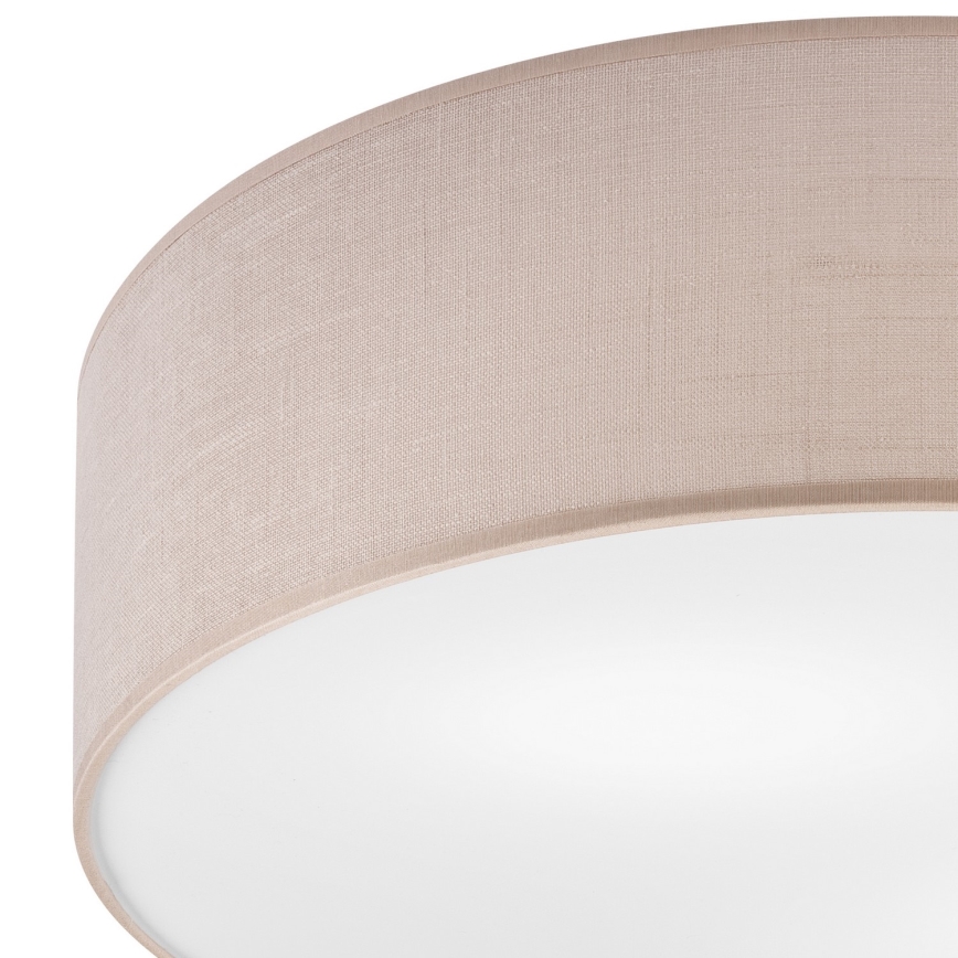 Griestu lampa SIRJA 2xE27/15W/230V Ø 45 cm bēša