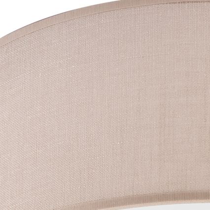Griestu lampa SIRJA 2xE27/15W/230V Ø 45 cm bēša