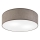 Griestu lampa SIRJA 2xE27/15W/230V Ø 45 cm brūna