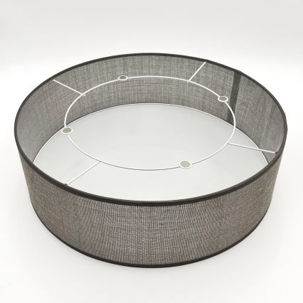 Griestu lampa SIRJA 2xE27/15W/230V Ø 45 cm brūna
