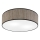 Griestu lampa SIRJA 2xE27/15W/230V Ø 45 cm brūna