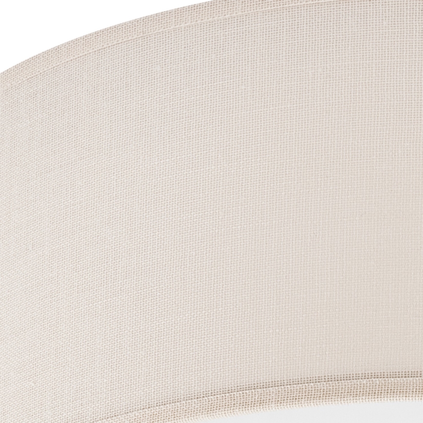 Griestu lampa SIRJA 2xE27/15W/230V Ø 45 cm krēmkrāsā