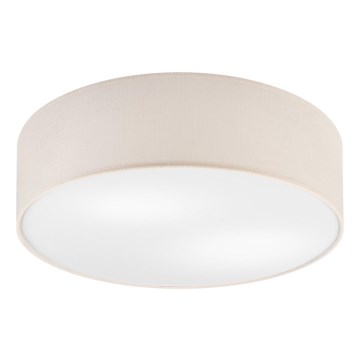 Griestu lampa SIRJA 2xE27/15W/230V Ø 45 cm krēmkrāsaina
