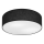 Griestu lampa SIRJA 2xE27/15W/230V Ø45 cm melna