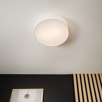Griestu lampa SIRJA 2xE27/60W/230V d. 45 cm balta
