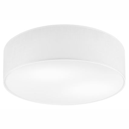 Griestu lampa SIRJA 2xE27/60W/230V d. 45 cm balta