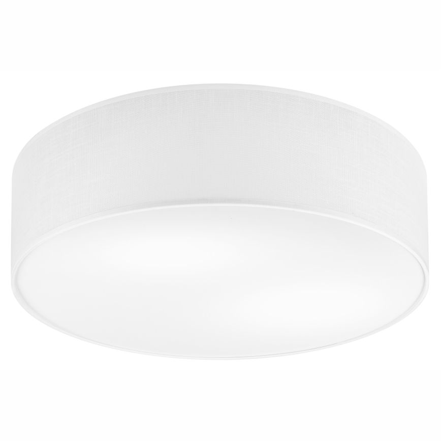 Griestu lampa SIRJA 2xE27/60W/230V d. 45 cm balta
