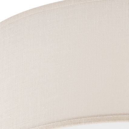 Griestu lampa SIRJA 2xE27/60W/230V d. 45 cm krēmkrāsa